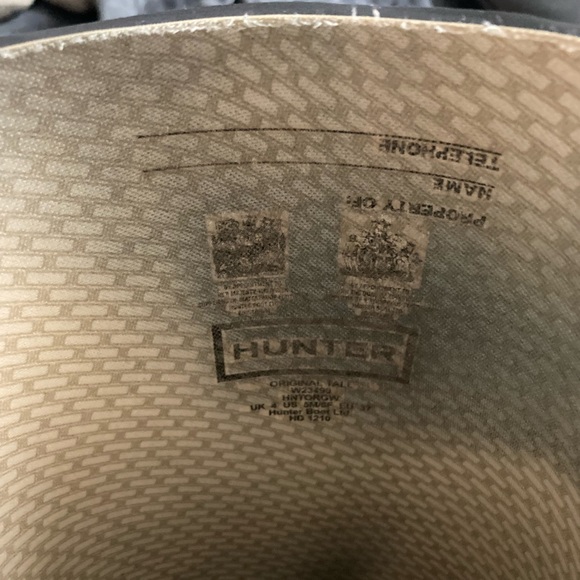 Hunter Tall Rainboots - Picture 2 of 7